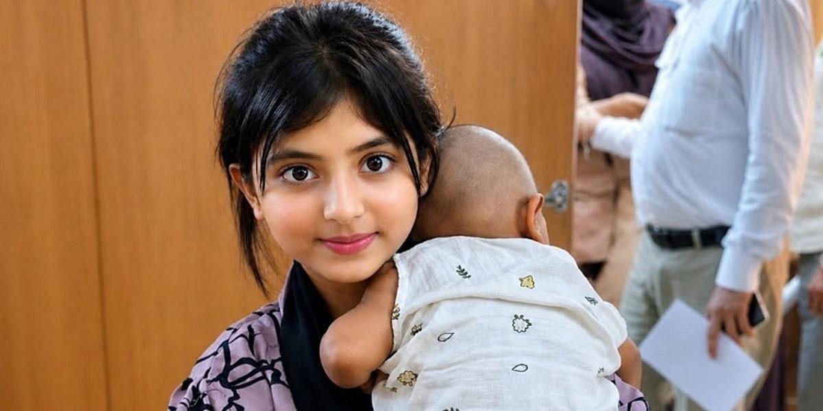আপাতত মায়ের কাছেই থাকবে শিশু