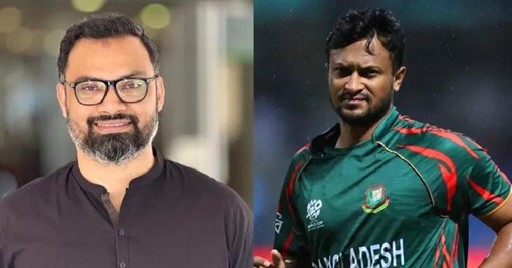 ক্রীড়া প্রতিমন্ত্রী ও সাকিব আল হাসান