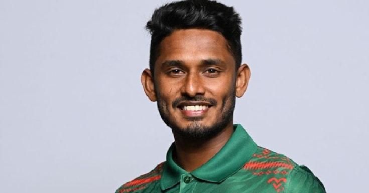 বাংলাদেশের ওপেনার তানজিদ হাসান তামিম 