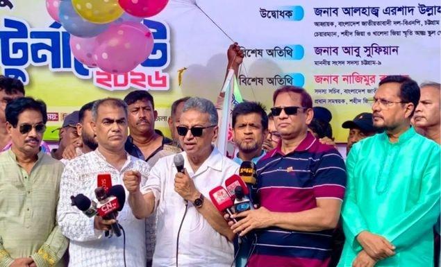 অর্থ ও পরিকল্পনামন্ত্রী আমির খসরু মাহমুদ চৌধুরী