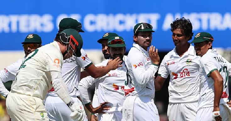  ডারউইনে তৃতীয় দিনেও ভালো খেলেছে বাংলাদেশ দল