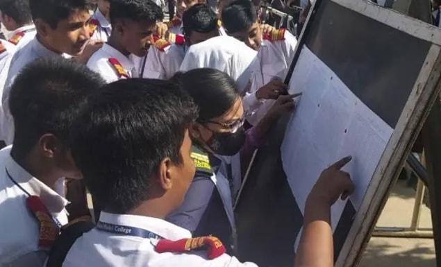 খাতা পুনর্নিরীক্ষণের আবেদন