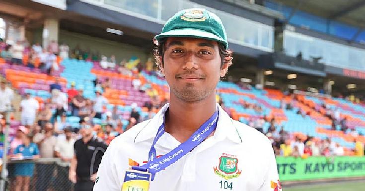  অস্ট্রেলিয়া বধের নায়ক হাসান মাহমুদ 