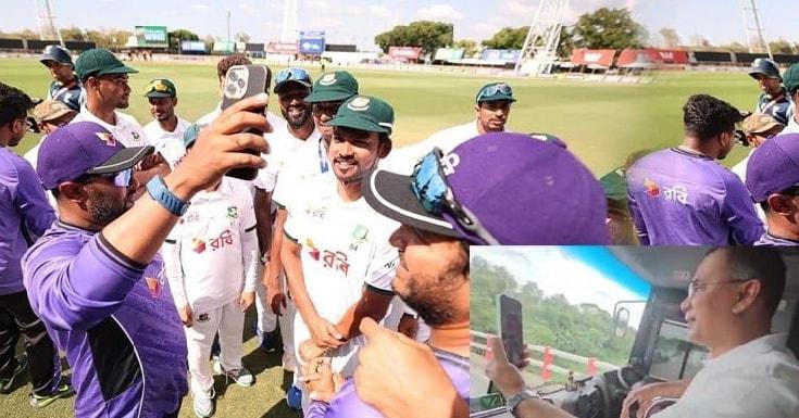অস্ট্রেলিয়ার বিপক্ষে জয়ের পর শান্তদের ফোন করলেন প্রধানমন্ত্রী