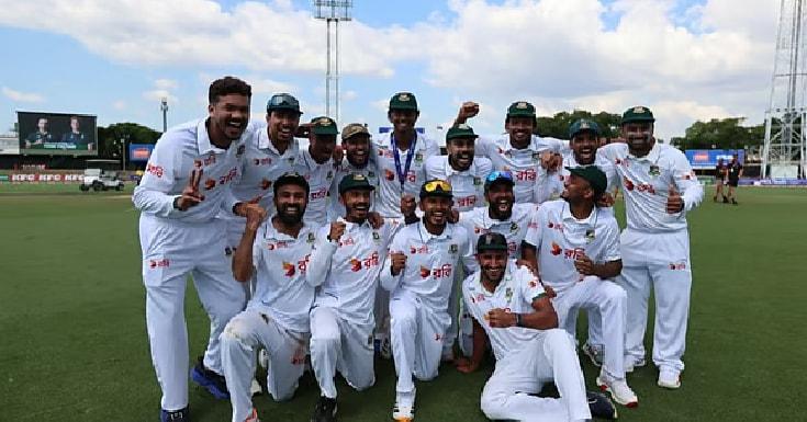 অস্ট্রেলিয়ার বিপক্ষে ঐতিহাসিক জয় বাংলাদেশের