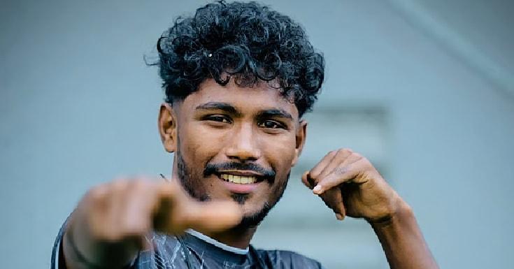 বাংলাদেশি ফুটবলার আল-আমিন 