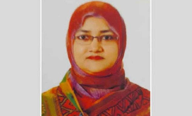 এনটিআরসিএ চেয়ারম্যানের পূর্ণাঙ্গ দায়িত্বে আলিফ রুদাবা
