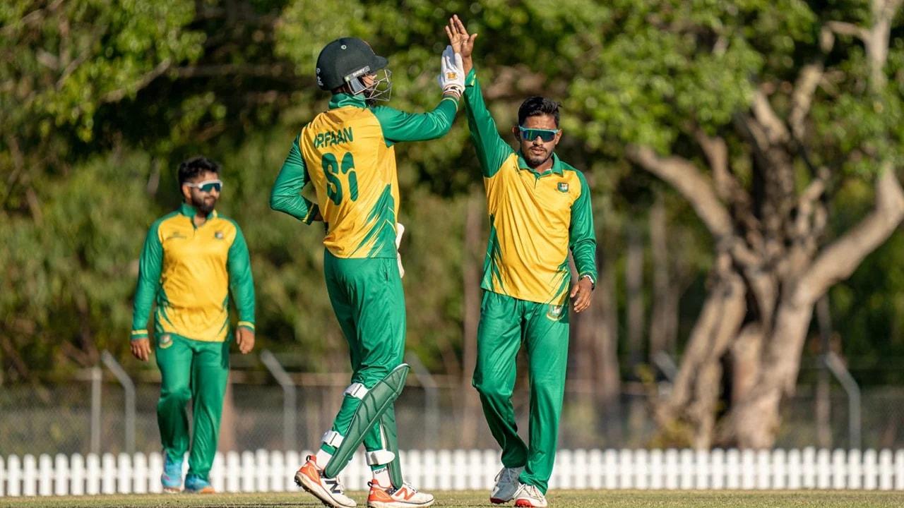  বাংলাদেশ এইচপি ক্রিকেট দল 
