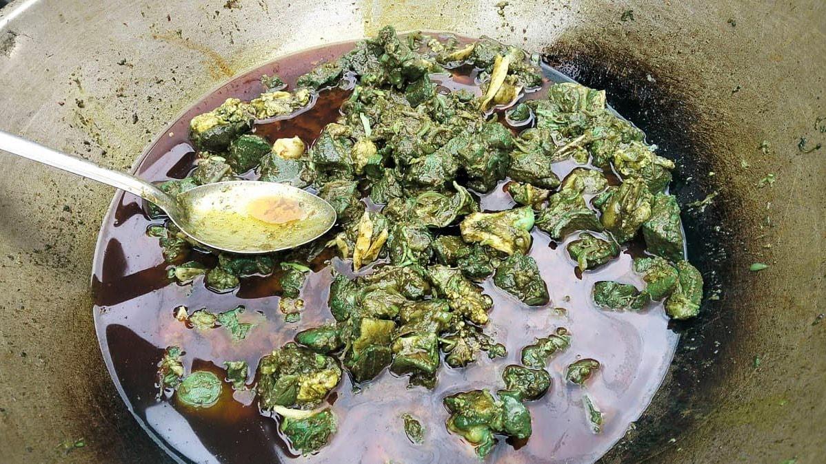 রান্নার সময় গরুর মাংস সবুজ রং ধারণ রহস্যের অবসান