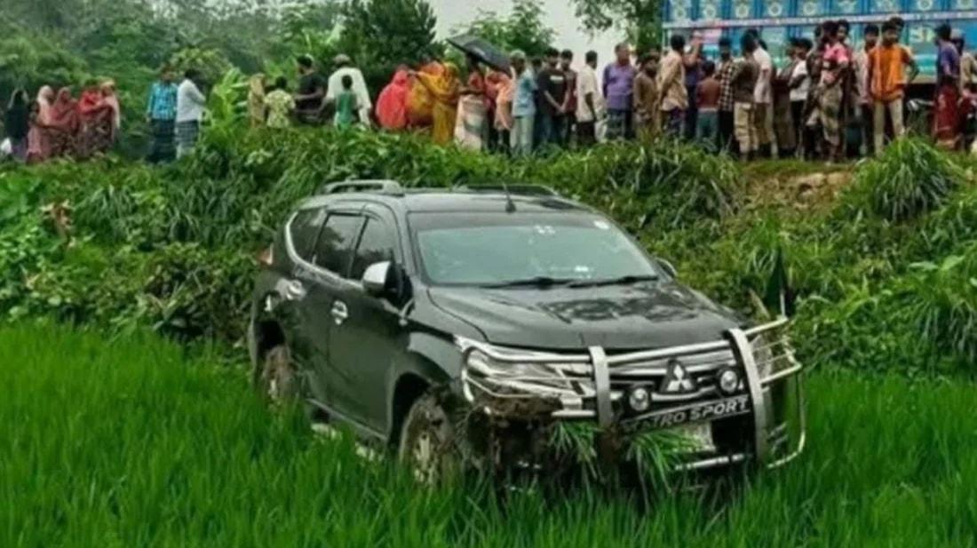 প্রতিমন্ত্রীর গাড়ির ধাক্কায় আহত নারী মারা গেছেন