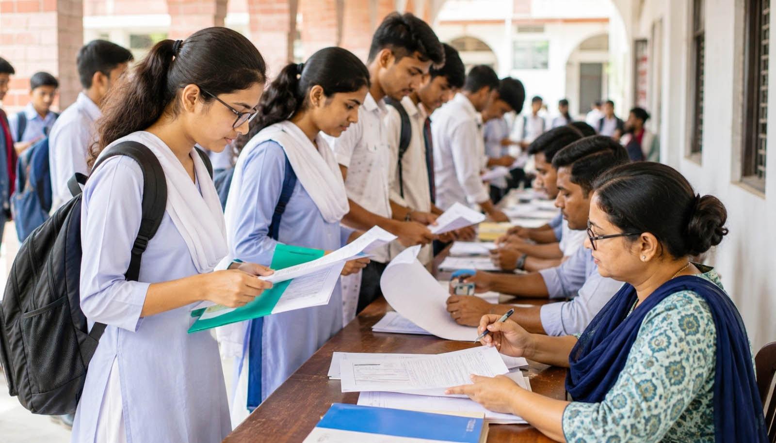 কলেজে ভর্তিতে আবেদন চলছে, করবেন যেভাবে
