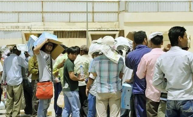 সৌদিতে এক সপ্তাহে গ্রেপ্তার ১৪ হাজারের বেশি অভিবাসী