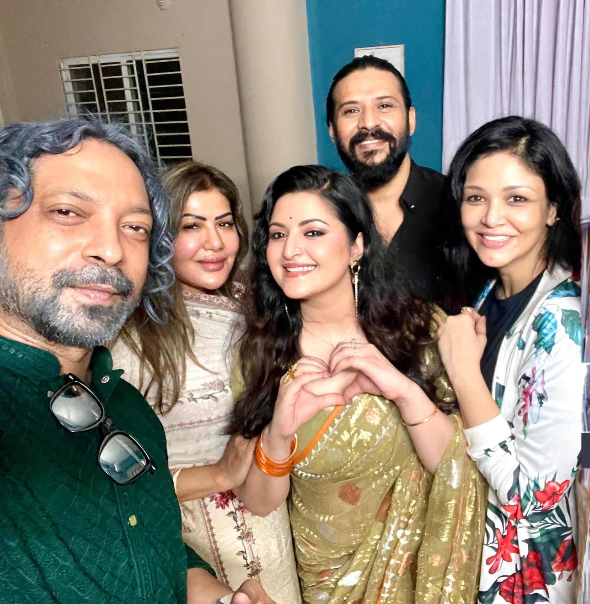 নতুন ওয়েব ফিল্মে পরীমণি, বিশেষ চরিত্রে নিরব