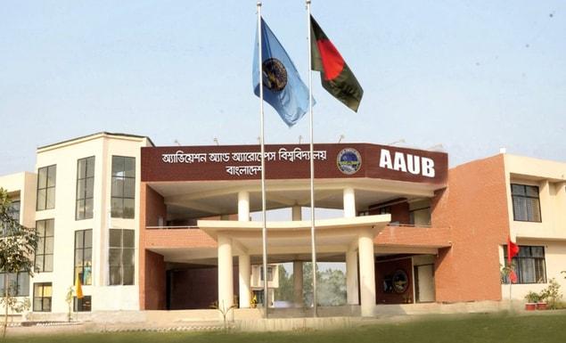 ‘অ্যাভিয়েশন এন্ড অ্যারোস্পেস বিশ্ববিদ্যালয়’- ২০২৬-২৭ শিক্ষাবর্ষে স্নাতক ও স্নাতকোত্তর শ্রেণিতে ভর্তির তারিখ ঘোষণা করা হয়েছে