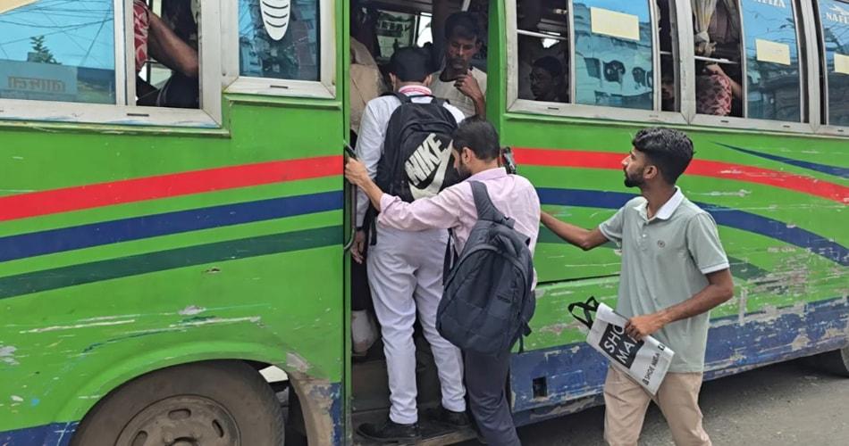 বাস-মিনিবাসের নতুন ভাড়া নির্ধারণ, প্রজ্ঞাপন জারি