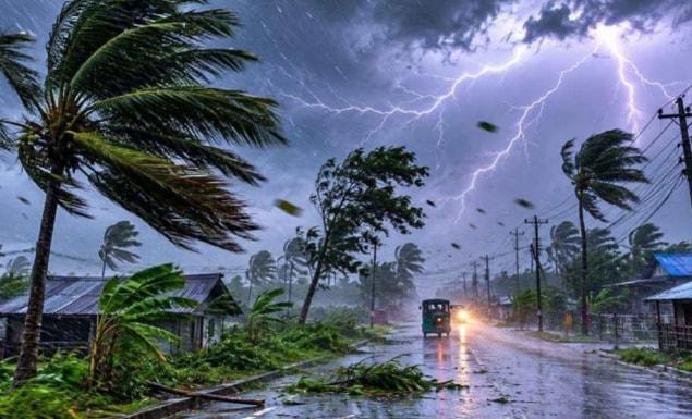 দুপুরের মধ্যে দেশের ১১ জেলায় বজ্রবৃষ্টির আশঙ্কা