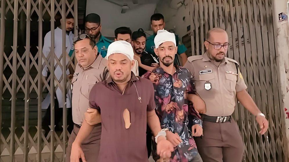 চাঁদা চেয়ে গুলি, বহিষ্কৃত যুবদল নেতা সাইমন রিমান্ডে