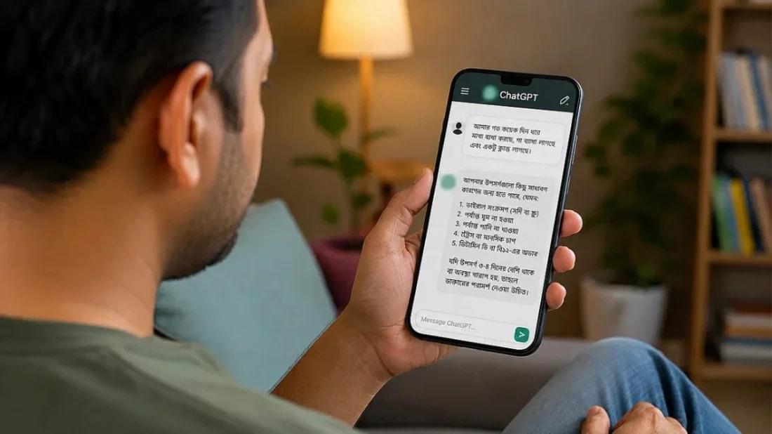 এআই চ্যাটবটকে যেসব বিষয়ে প্রশ্ন করা উচিত নয়