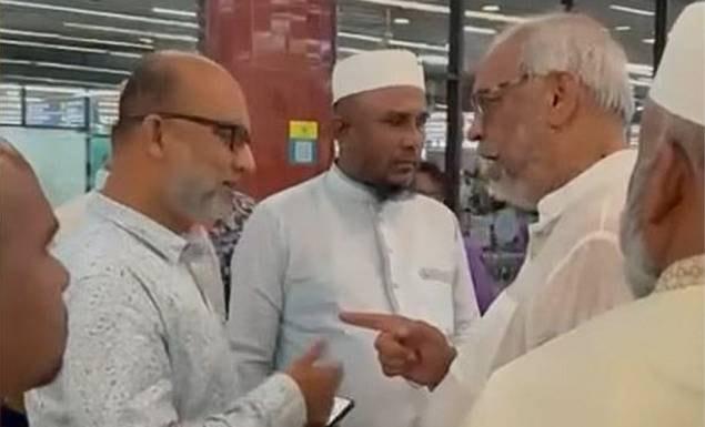 বিমানবন্দরে বিশৃঙ্খলার ঘটনায় জামায়াত নেতা আখতারুজ্জামান গ্রেপ্তার