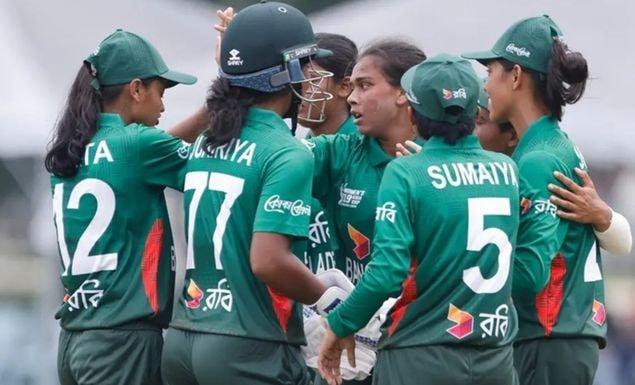 পাকিস্তানকে ৩০ রানে হারাল বাংলাদেশ