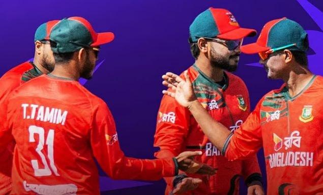 ব্যাটিং বিপর্যয়ে সোনার স্বপ্ন দেখা বাংলাদেশ ব্রোঞ্জও জিততে পারল না