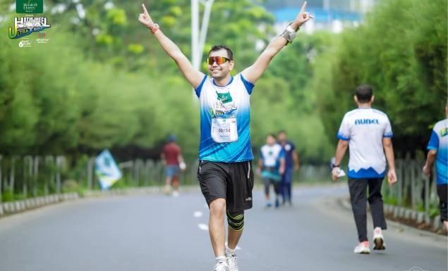 ট্রায়াথলেট নাহিদ: ব্যাংকের ডেস্ক থেকে আলট্রা রানার