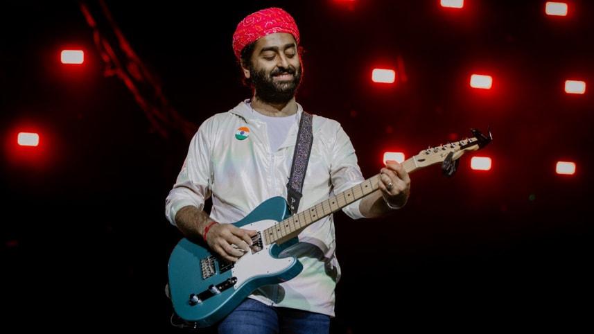 ২০ বছর পূর্তিতে ৯ শহরে অরিজিৎ সিংয়ের কনসার্ট