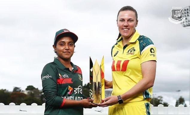 অস্ট্রেলিয়ার মাটিতে প্রথমবার দ্বিপক্ষীয় সিরিজ খেলতে রাতে মাঠে নামছে বাংলাদেশ
