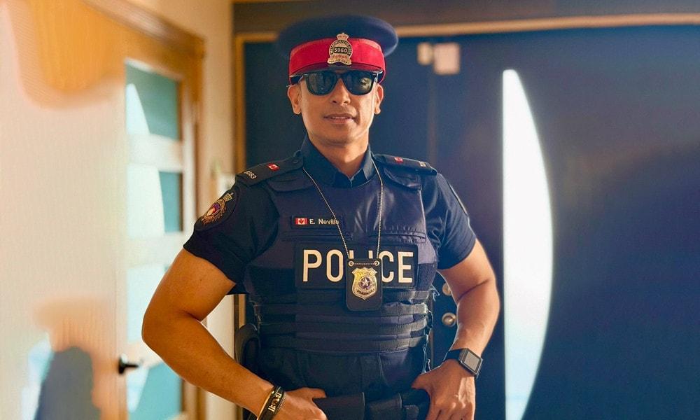 কানাডায় নতুন লুকে জায়েদ খান, চলছে ‘ভায়োলেন্স’-এর শুটিং