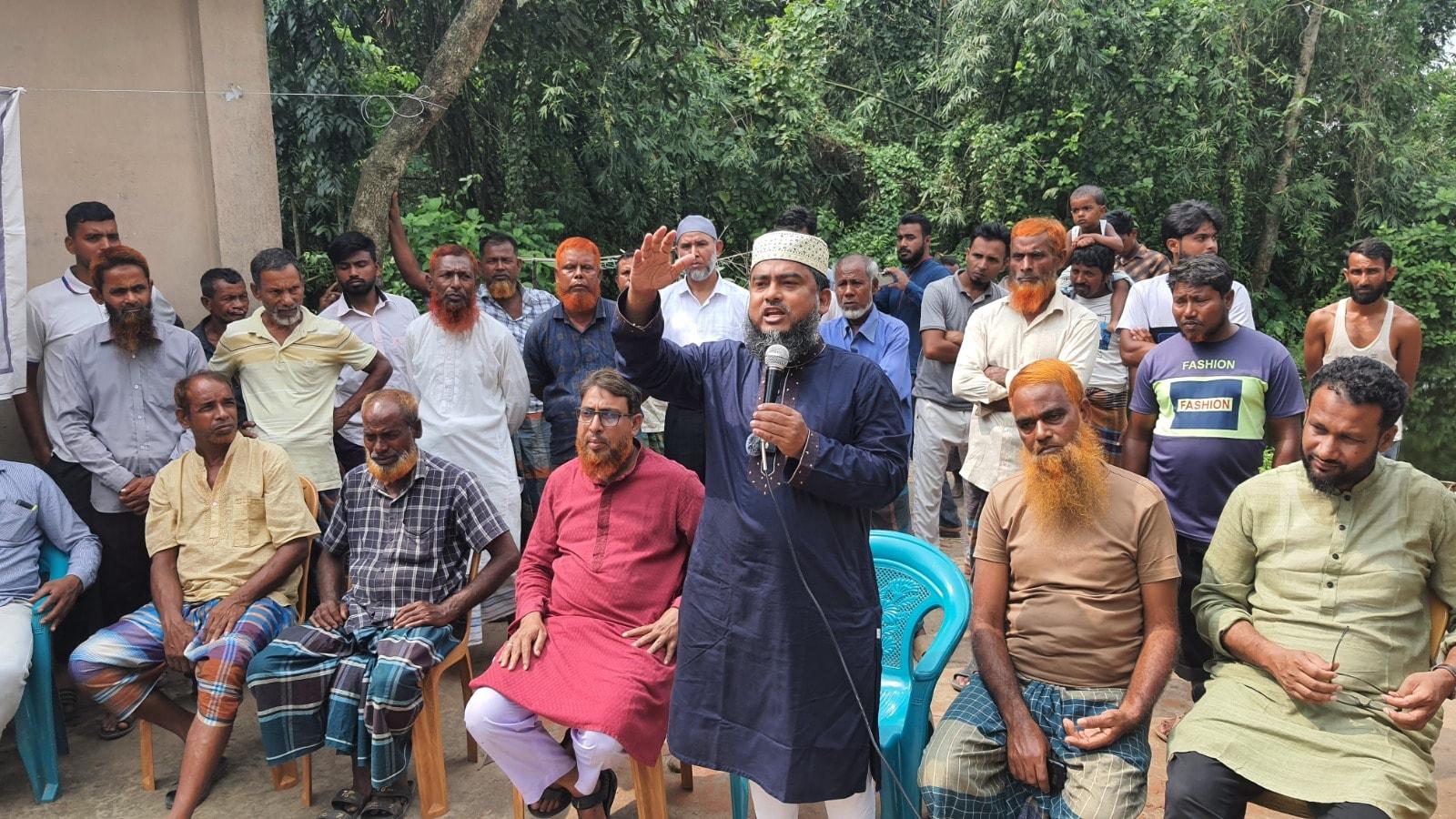 ঠাকুরগাঁওয়ে দুর্নীতি ও দলীয়করণের বিরুদ্ধে জামায়াত প্রার্থীর অঙ্গীকার