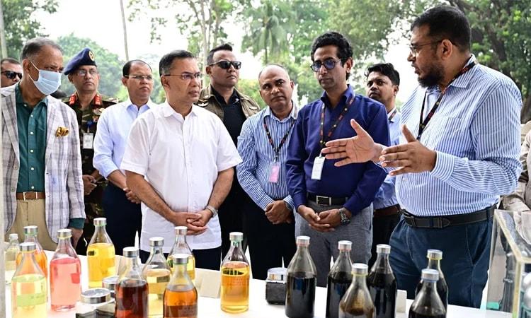 বর্জ্য থেকে জ্বালানি তেল, প্রকল্প বাস্তবায়নে প্রধানমন্ত্রীর আশ্বাস