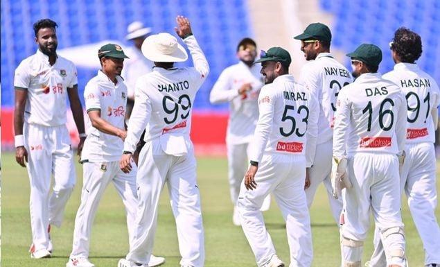 আবুধাবি টেস্টে চালকের আসনে বাংলাদেশ