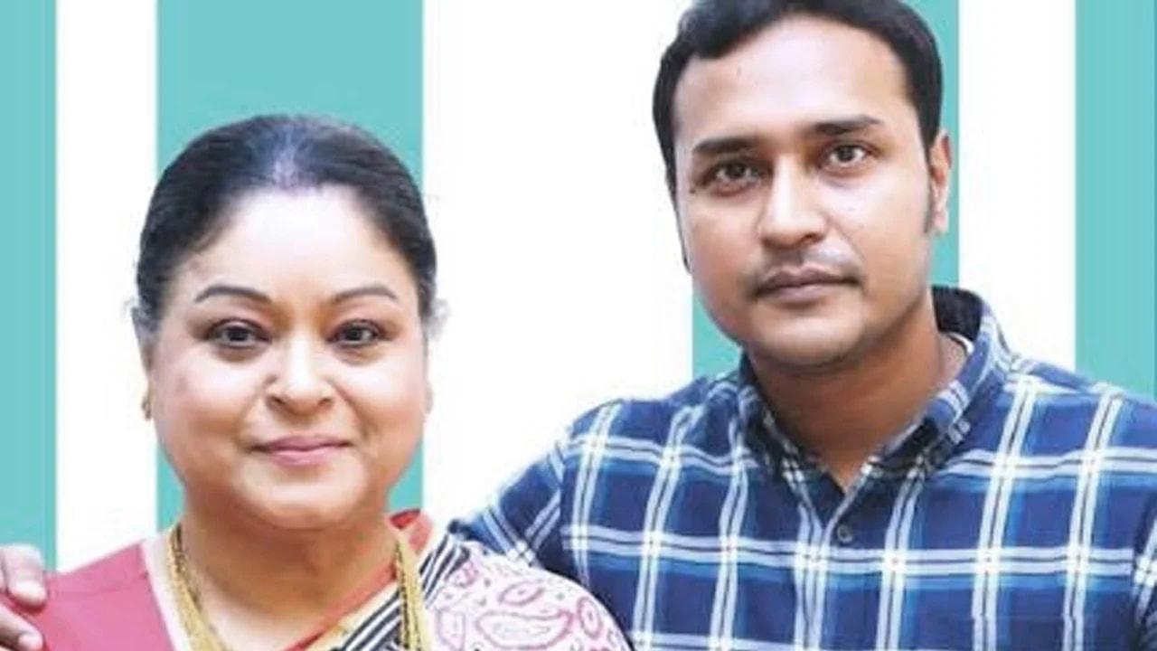 ছেলের খোঁজ না পেয়েই চলে গেলেন নাসিমা খান