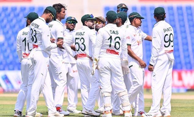 আবুধাবি টেস্টে জয়ের সুবাস পাচ্ছে বাংলাদেশ
