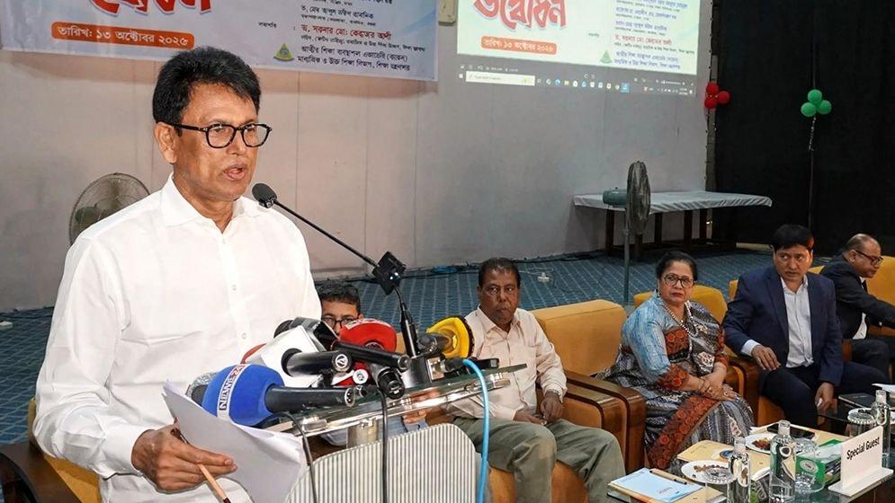 এসএসসিতে ২ বিষয়ে ফেল করলেও ১৫ দিনের মধ্যে পুনঃপরীক্ষা