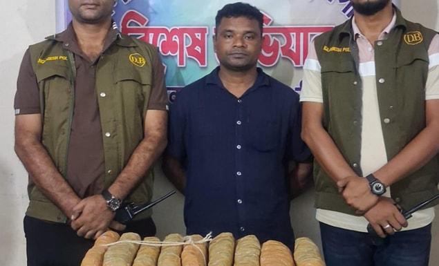 ডিবির অভিযানে ৯ কেজি গাঁজাসহ গ্রেপ্তার ১