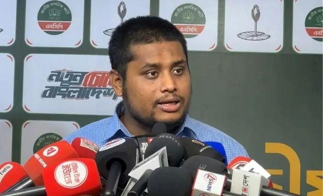 সরকারকে ফিটনেসবিহীন গাড়িতে তুলে দেওয়া হয়েছে: হাসনাত আবদুল্লাহ