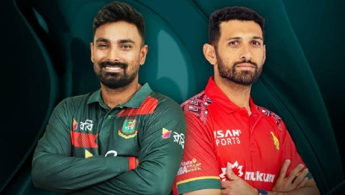 জিম্বাবুয়ের বিপক্ষে আজ লিটনের নতুন পরীক্ষা, অনিশ্চিত মিরাজ