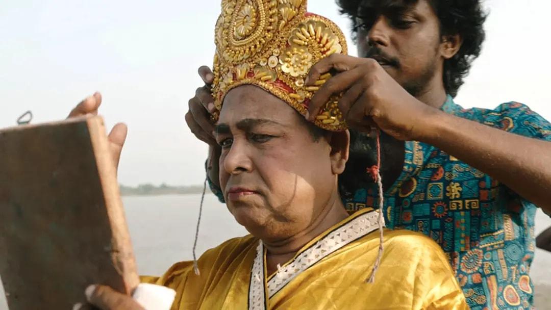 দেলুপি’ সিনেমার একটি দৃশ্য