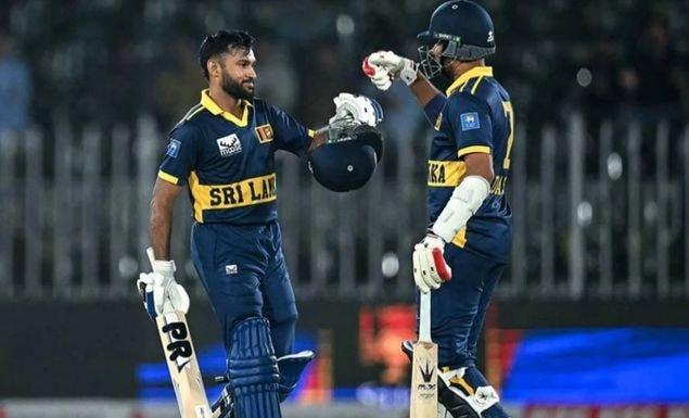  নিজেদের ইতিহাসে সবচেয়ে বেশি রান চেজ করে জিতল শ্রীলঙ্কা 