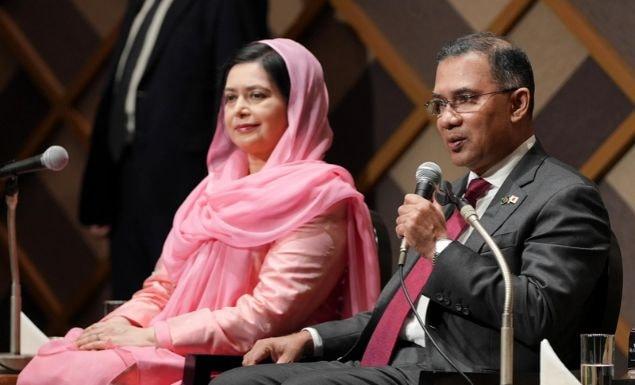 প্রধানমন্ত্রী তারেক রহমান ও জোবায়দা রহমান