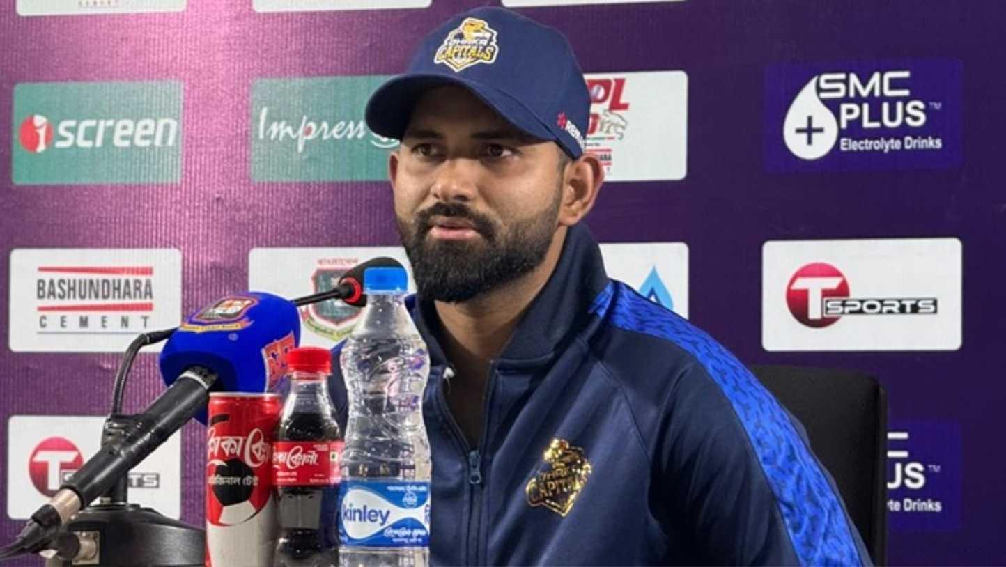 কঠিন সময়ে বিশ্বাস রাখায় লিটনকে ধন্যবাদ শামীমের