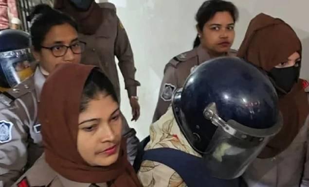 শিশু গৃহকর্মীকে নির্যাতনের দায় স্বীকার, বিমানের সাবেক এমডির স্ত্রীকে কারাগারে প্রেরণ