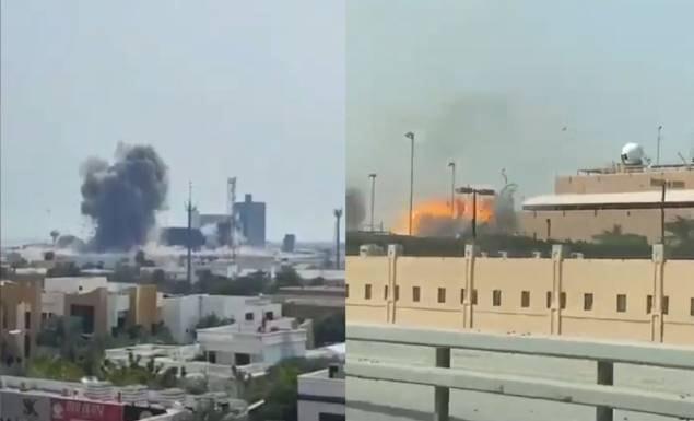 মধ্যপ্রাচ্যে মার্কিন যেসব ঘাঁটিতে হামলা চালাল ইরান