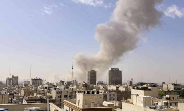 ইরানের ৩১ প্রদেশের ২০টিতেই হামলা যুক্তরাষ্ট্র-ইসরায়েলের