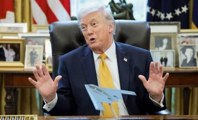 ইরান যুদ্ধ ‘গুটিয়ে নেওয়ার’ কথা বিবেচনা করছি: ট্রাম্প