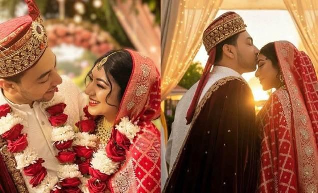 ঈদের দিন বিয়ের খবর জানালেন অভিনেত্রী