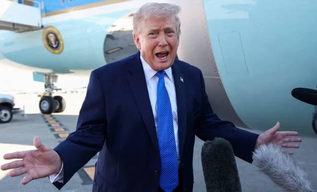 আয়াতুল্লাহ আর আমি মিলে হরমুজ প্রণালি নিয়ন্ত্রণ করব: ট্রাম্প