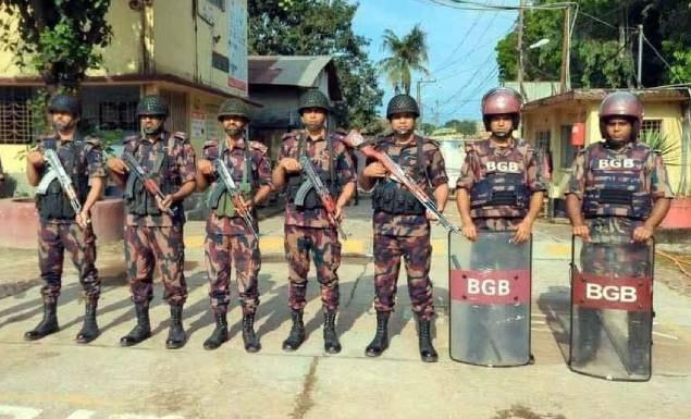 রংপুরে তেলের ডিপোতে বিজিবি মোতায়েন