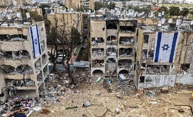 যুদ্ধ শুরু পর থেকে ৬ হাজারেরও বেশি ইসরায়েলি আহত